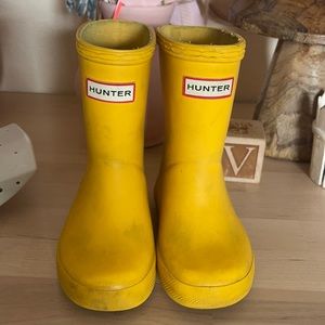 Hunter boots